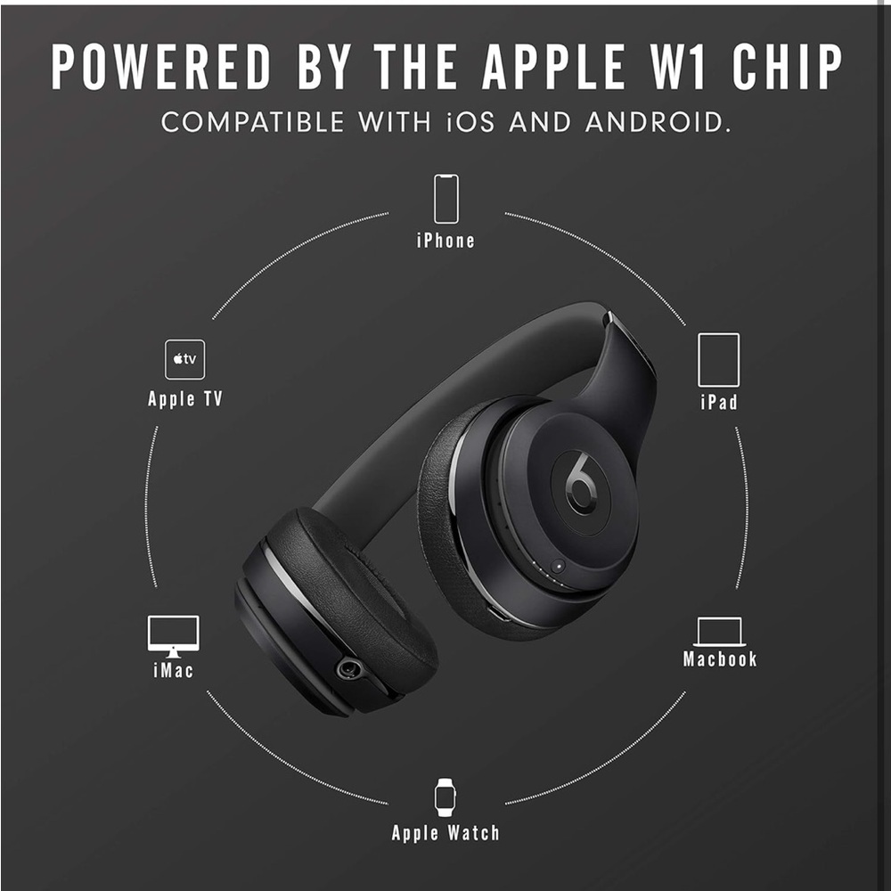Beats Solo 3 Wireless Headphones - Picture 13 of 16